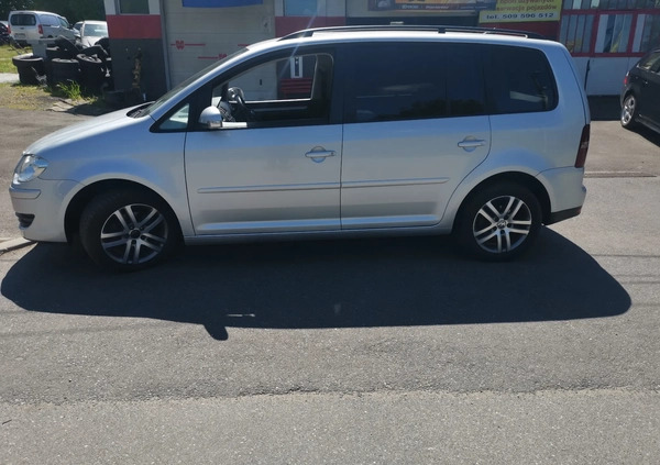 Volkswagen Touran cena 20999 przebieg: 183000, rok produkcji 2009 z Sosnowiec małe 301